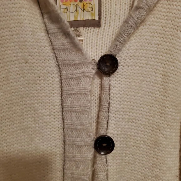 Bella Swan Breaking Dawn ALT Color Billabong Dharma Cardigan - Picture 7 of 15